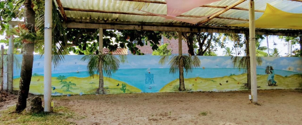 Tribo De Gaia Pansiyon Itaunas  Dış mekan fotoğraf